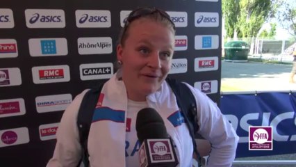 Alexandra Tavernier : « Ça me redonne confiance »