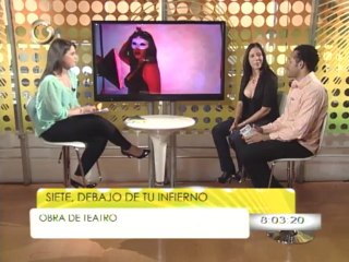 El teatro Rajatabla presenta la obra “7 debajo de tu infierno”