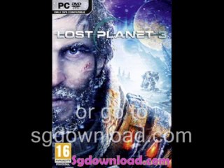 Lost Planet 3 Free Download Pc Game Full Version Crack Keygen