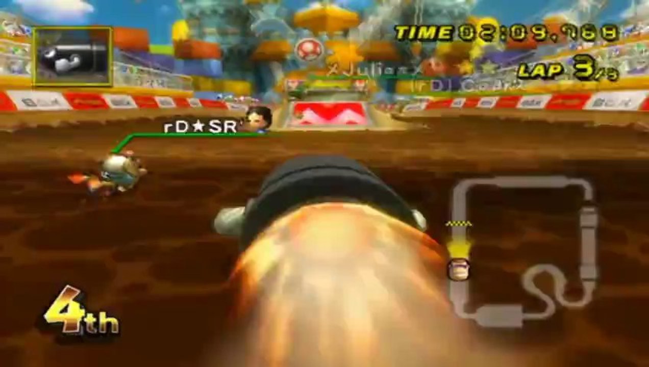 마리오 카트 Wii - 나태94★ - 서사시 운 [HD]