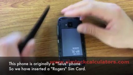 Nokia Simlock Calculator version v3.1 Fixed! - remove simlock from your phone for free