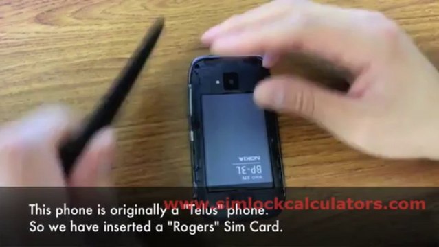 Nokia Simlock Calculator version v3.1 Fixed! - remove simlock from your phone for free