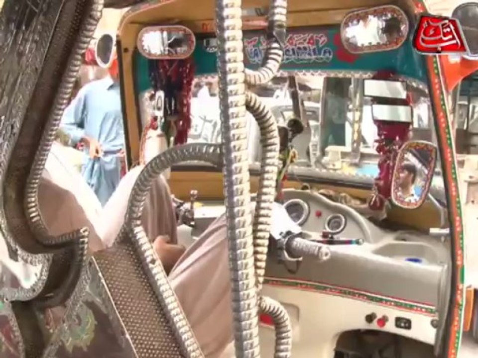 Rickshaw Without Meter Report By Anum Mashkoor