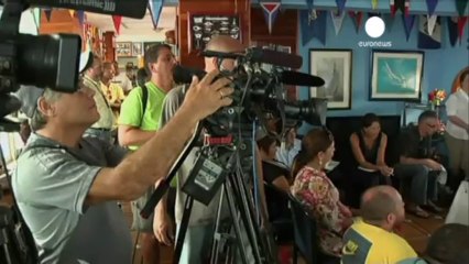 Cuba-Usa a nuoto: Diana Nyad tenta la traversata per...