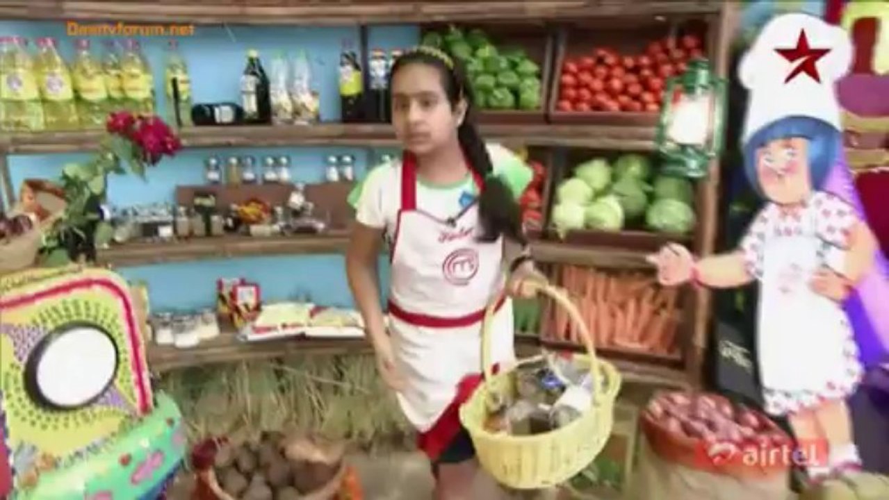 Junior Masterchef (Swaad Ke Ustaad) 31st August 2013 Video Watch Online pt1