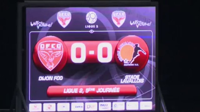 Dijon FCO (DFCO) - Stade Lavallois (LAVAL) Le résumé du match (5ème journée) - 2013/2014