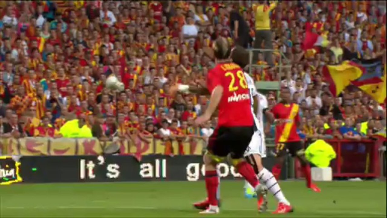 RC Lens (RCL) - ESTAC Troyes (ESTAC) Le résumé du match (5ème journée) - 2013/2014