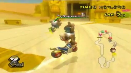마리오 카트 Wii - 나태94★ - 논리 한~ [HD]
