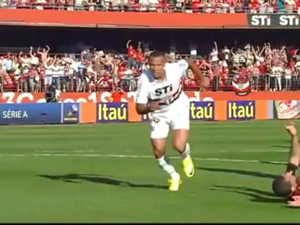 São Paulo 2 x 1 Fluminense, melhores momentos   Brasileirão 2013