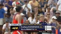 Pennetta vs Kuznetsova - Us Open 2013 - 3° Turno - Livetennis.it