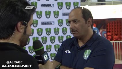 الأهلي السعودي VS النصر السعودي - لقاء مع الأستاذ محمد عسيري - 13-08-31