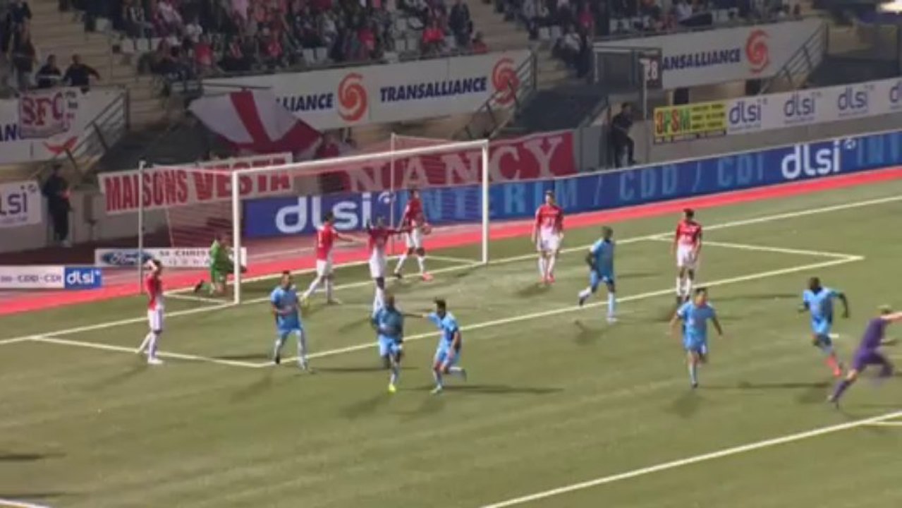 AS Nancy-Lorraine (ASNL) - Tours FC (TOURS) Le résumé du match (5ème journée) - 2013/2014