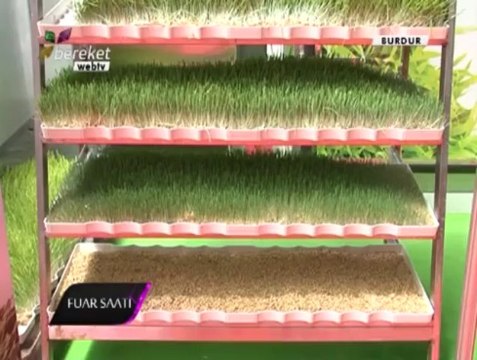 NOVATOM Taze Yem Ot Makinaları Fuar Saati Programı - Ulusal Hayvancılık ve Süt Endüstrisi Fuarı Burdur - Bereket TV 2013