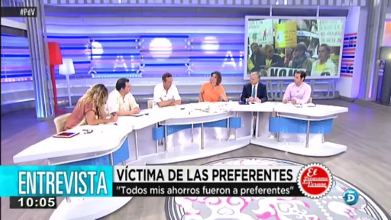 Alberto Funes Estafado por Bankia con las participaciones Preferentes