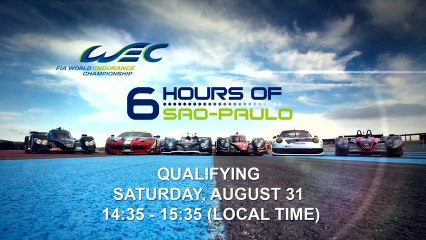 REPLAY -  6 Hours of Sao Paulo 2013 - Qualifying session part 1