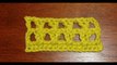 How to Make/Crochet Crossed Double Crochet