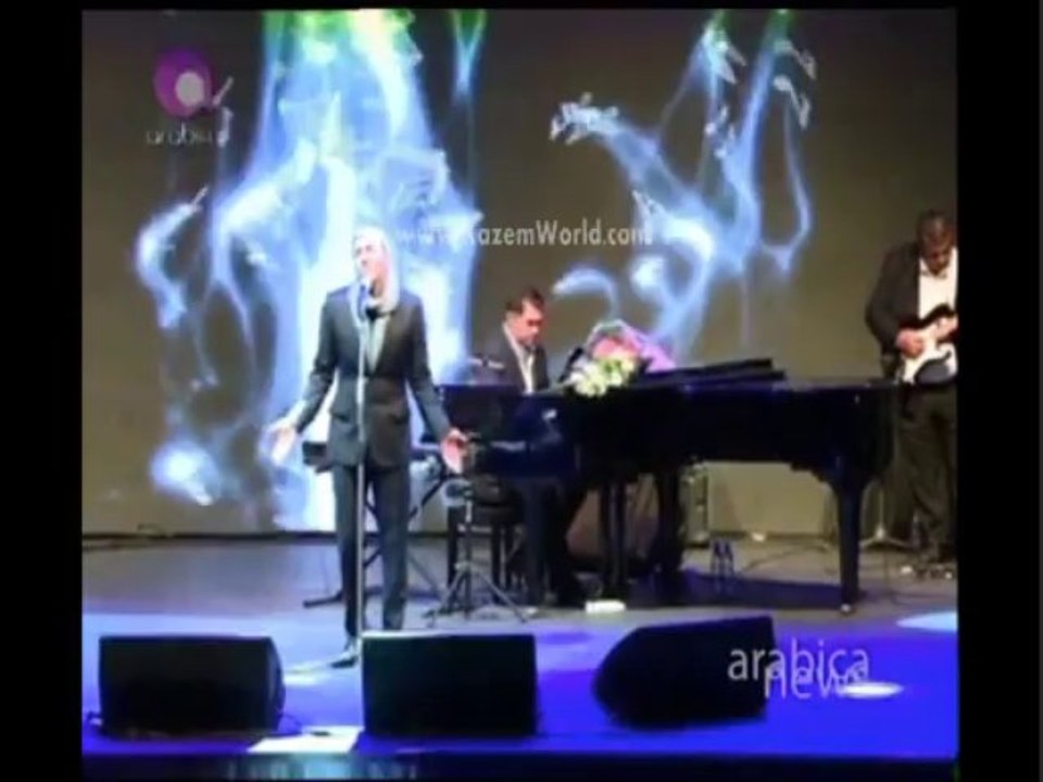 تغطية برنامج ارابيكا نيوز لحفل القيصر في مهرجان اهدنيات 2013