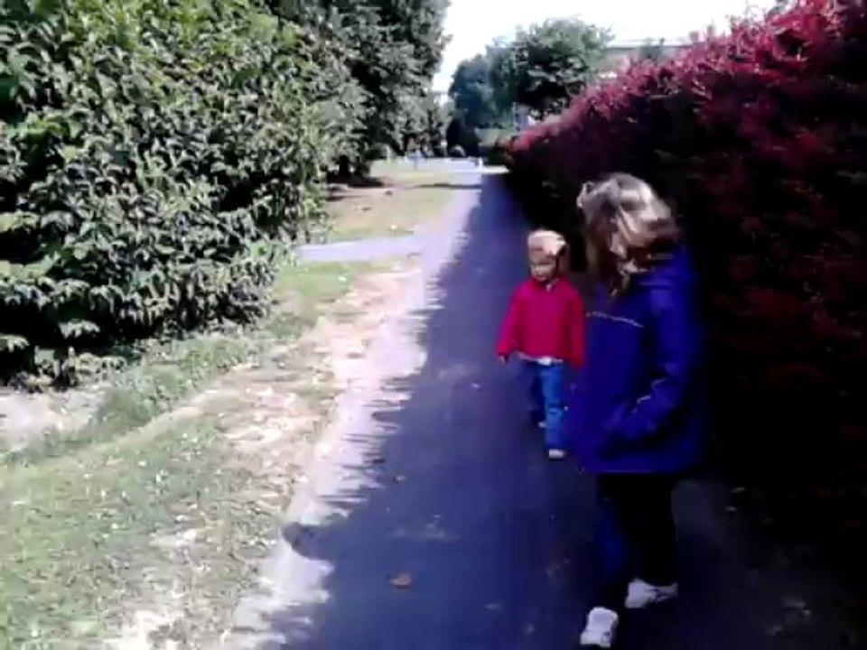 june et le petit chat du parc 3