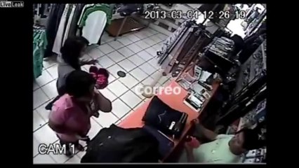 Vol de vêtements dans un magasin