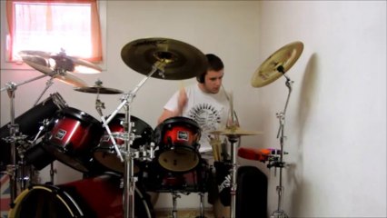 Static Revenger - Turn The World On (ft. Dev) (Protohype & Kezwik Remix) drum cover