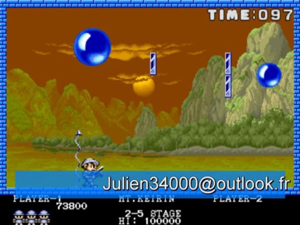 Commentaires sur blind test de l'arcade