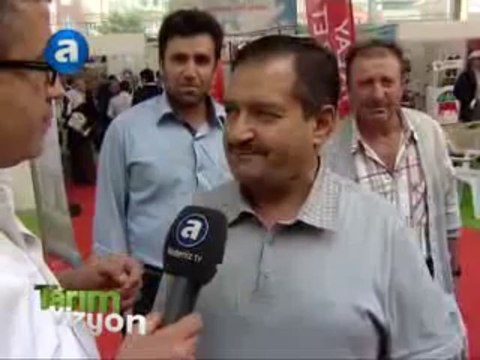 NOVATOM Taze Yem Ot Makinaları Tarım Vizyon Programı - Ulusal Hayvancılık ve Süt Endüstrisi Fuarı Burdur Akdeniz TV 2013