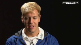 Sky Sports F1 2013 - Sebastian Vettel - Extended Interview