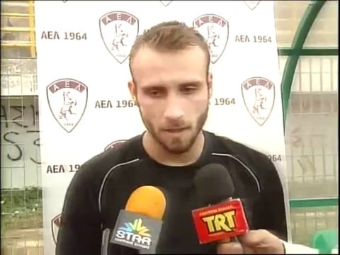 ΑΠΟΚ Βελούχι-Λάρισα 1-5 (φιλικό 31.8.2013)