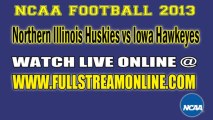 Watch Northern Illinois vs Iowa Live Streaming NCAA College Football