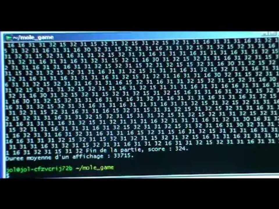 Programmation d'un jeu vidéo, partie 15
