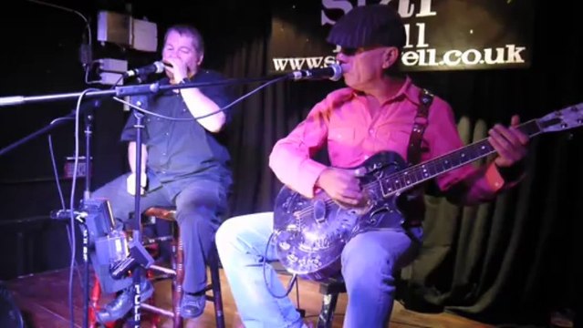 Papa George & Alan Glen - Deadline Blues