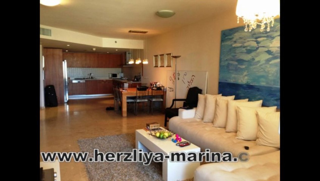 Herzliya Marina 2 bedrooms apartment, residence apartment