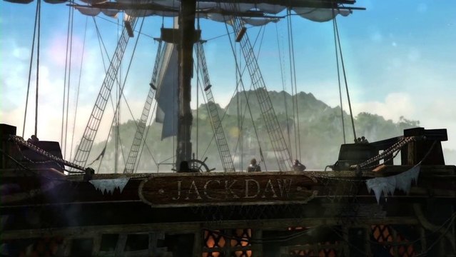 Assassins Creed IV : Black Flag - Démo de gameplay : A l'assaut d'un fort ! [FR]