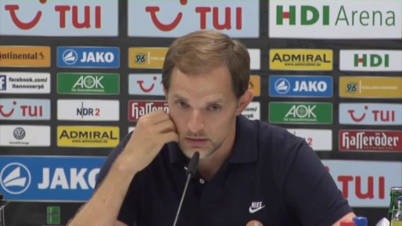 Tuchel: ''geraten aus heiterem himmel in nachlässigkeit''