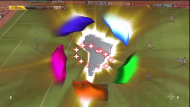 (thegamer) pes 2013 copa libertadores santander 2013 match de barrage aller