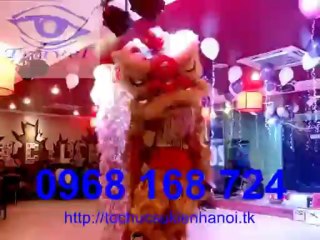 Múa lân cho thuê, xiếc thú, ảo thuật, trung thu LH: 0968 168 724
