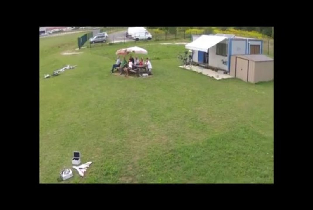 Vidéo F450 à Montbéliard 31/08/2013