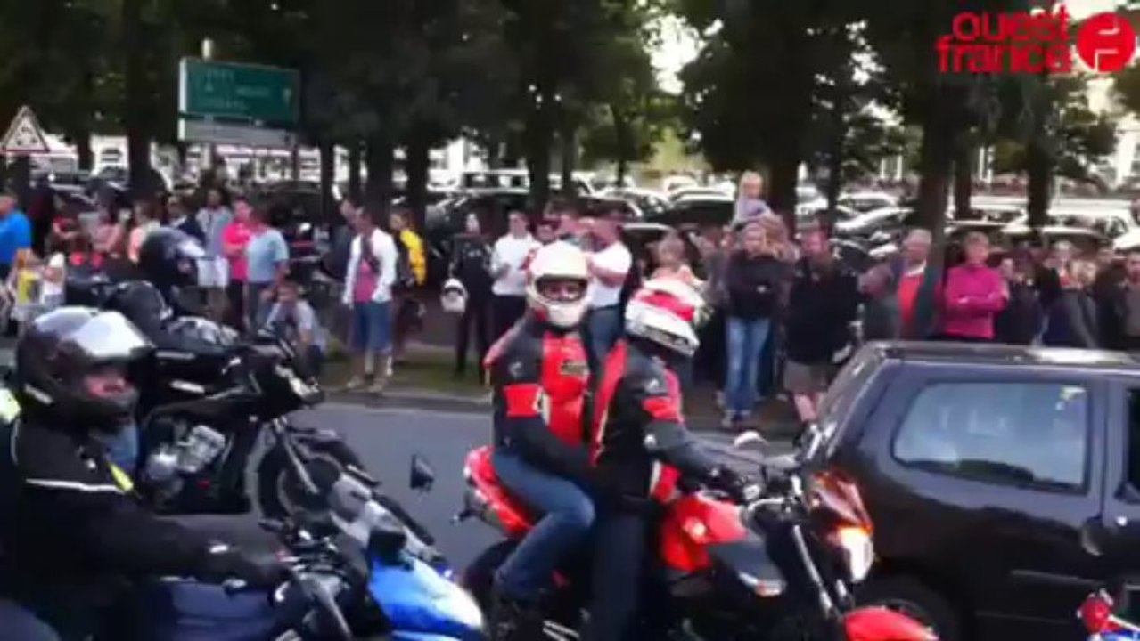 Rassemblement de la Licorne - Motards à Saint-Lô