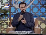 Amir Liaquat Detailed answer to His Leaked Video