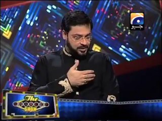 Dr Aamir Liaquat Hussain At Shareef Show part 02