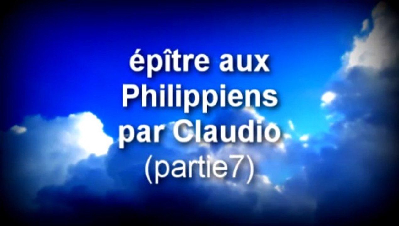 Philippiens par Claudio partie 7