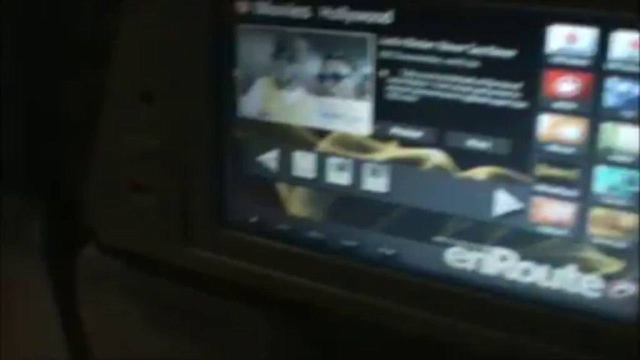 Saludos de Charly y Laurie desde el avión.