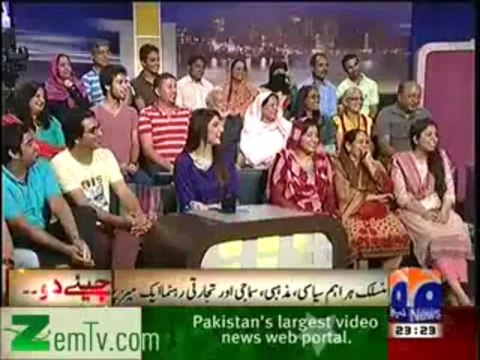 Khabar Naak With Aftab Iqbal – 31st August 2013