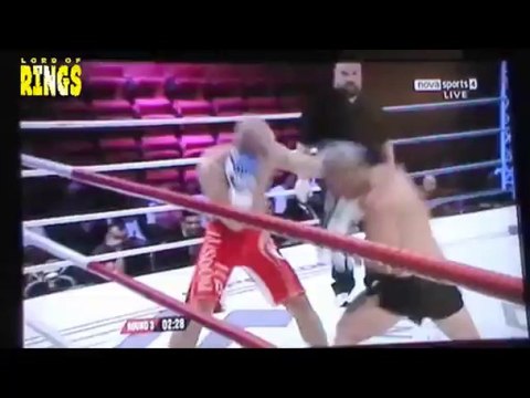 ΜΙΚΕ ZAMBIDIS VS HARUN KINA 2013