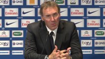 PSG : Laurent Blanc dresse le bilan