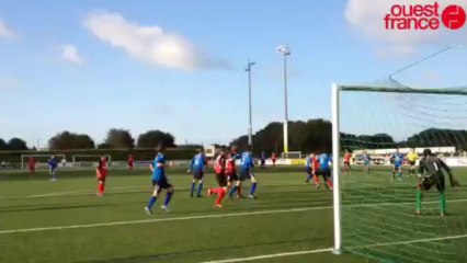 Le Lannion FC gagne 3-0 - Championnat CFA 2