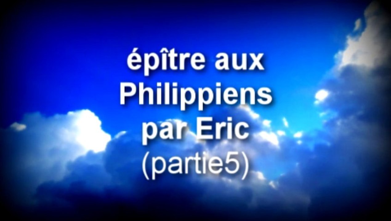 Philippiens par Eric partie 5