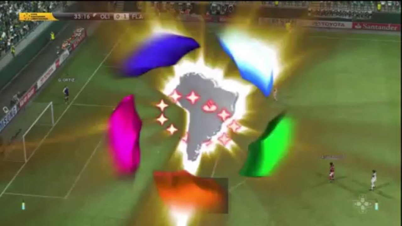 (thegamer) pes 2013  copa libertadores santander 2013 match 1