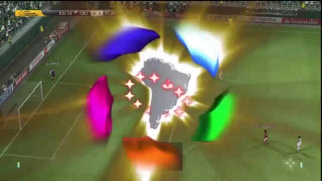 (thegamer) pes 2013 copa libertadores santander 2013 match 1