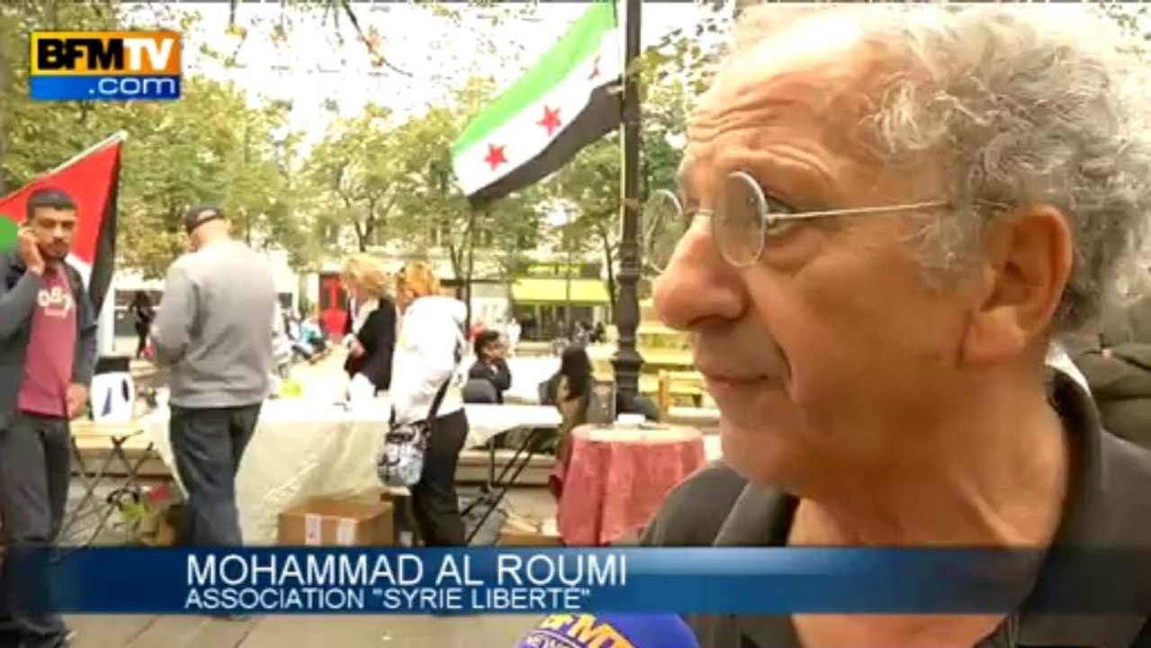 Syrie: à Paris, des partisans du régime d'Assad manifestent – 31/08